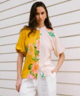 White Closet Botanical Bliss Top