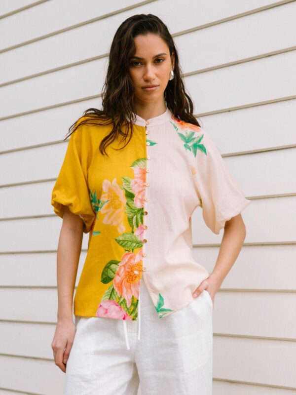 White Closet Botanical Bliss Top