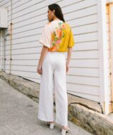White Closet Botanical Bliss Top