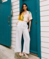 White Closet Botanical Bliss Top
