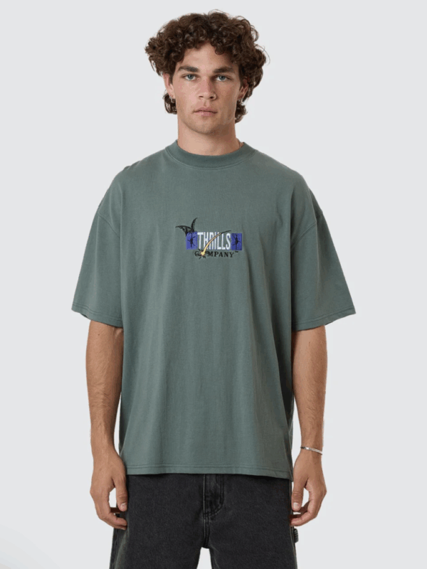 Thrills Serenity Affinity Box Tee