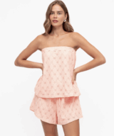 Ebby & i Lily Strapless Top