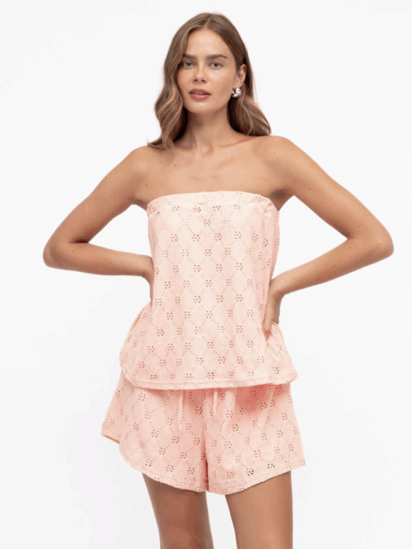 Ebby & i Lily Strapless Top
