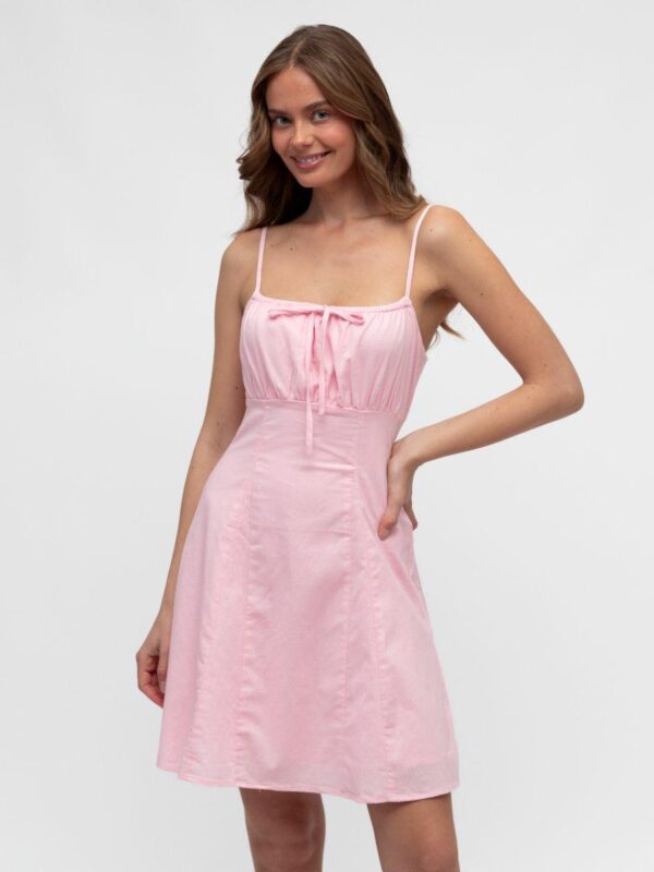 Ebby & i Belle Plain Mini Dress