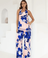 Ebby & i Sapphire Blossom Top
