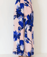 Ebby & i Sapphire Blossom Pant