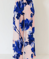 Ebby & i Sapphire Blossom Pant