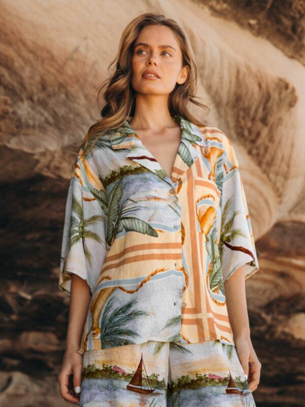Ebby & i Endless Summer Ss Shirt
