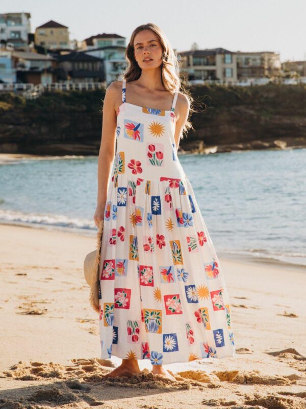 Ebby & i Belle Maxi Dress