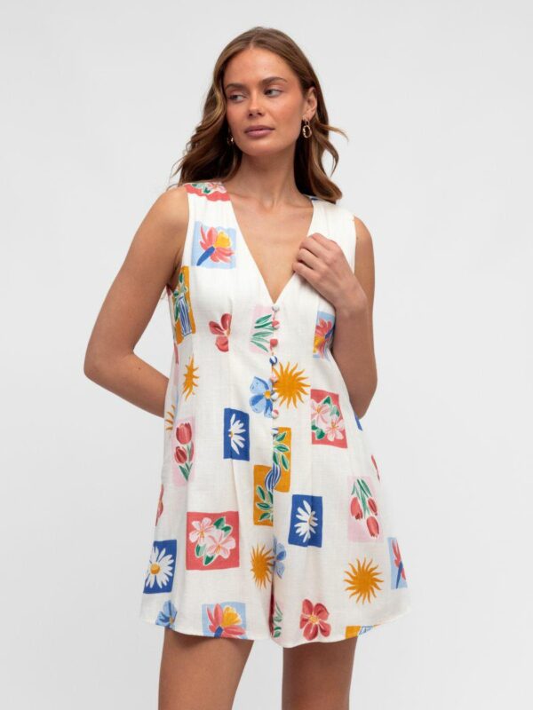 Ebby & i Belle Playsuit