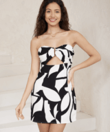 Wits the Label Selah u Front Mini Dress
