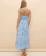 Wits the Label Daisy Twist Front Midi D