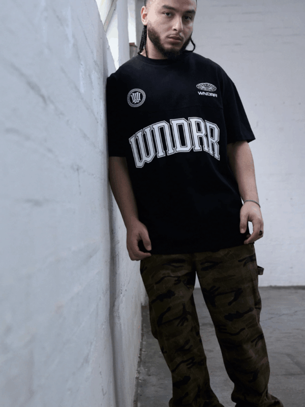 Wndrr Possession Box Fit Tee