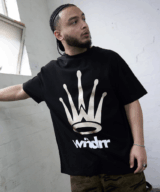 Wndrr Crest Box Fit Tee
