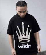 Wndrr Crest Box Fit Tee