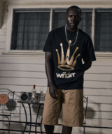 Wndrr Crest Box Fit Tee